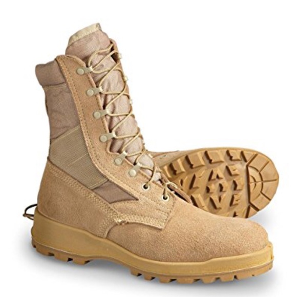 us military desert boots